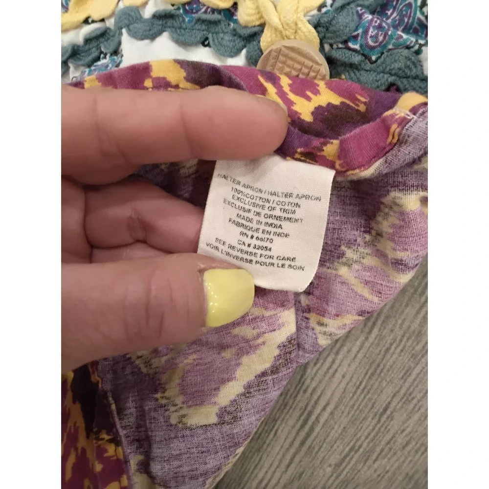 Anthropologie boho mixed